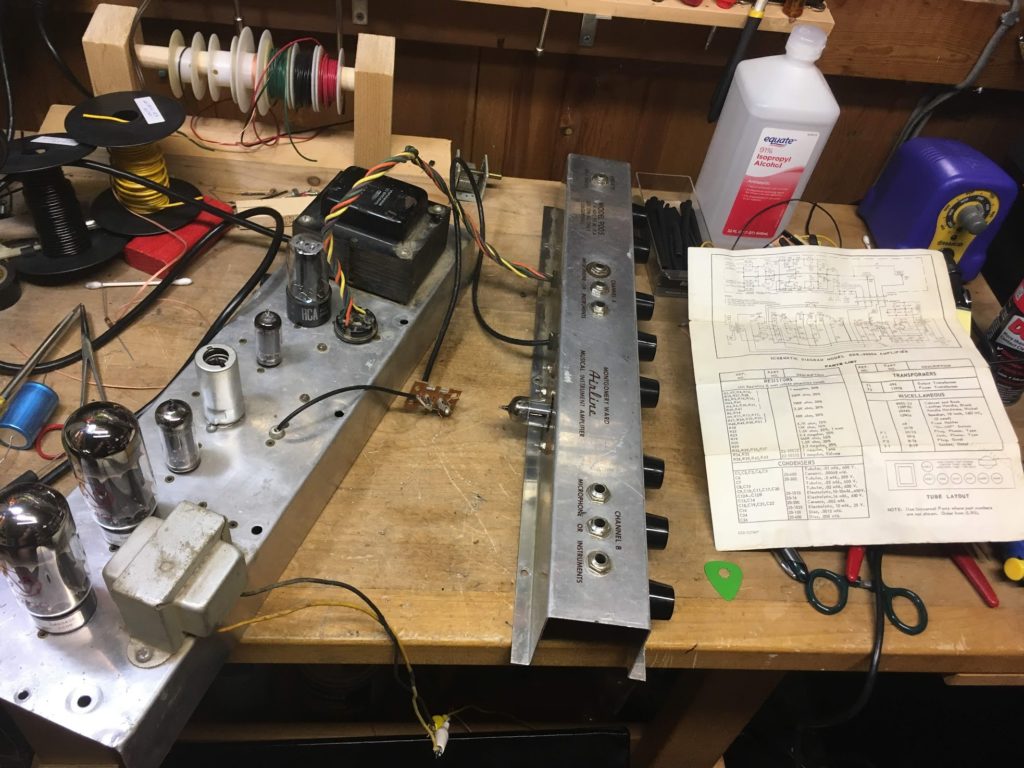 Disassembled Airline 9005